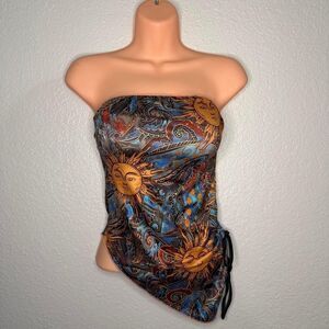 Unbranded Women's multi Crop-top